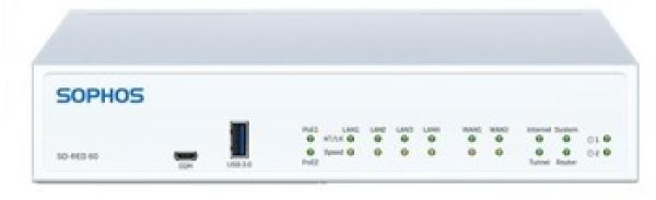 SD-RED 60 REV.1 APPLIANCE (EU/UK POWER SUPPLY)