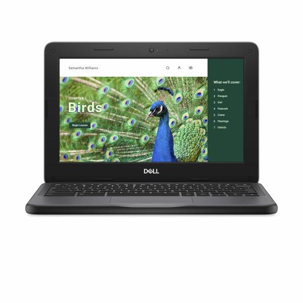 Dell Chromebook 3120 (2024) - 11.6 - Intel N-series - N100 - 8 GB RAM - 64 GB eMMC