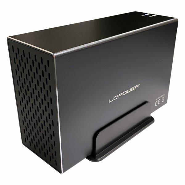 LC-Power LC-35U3-RAID-2, HDD-kotelo, 3.5", SATA, Serial ATA II, Serial ATA III, 5 Gbit/s