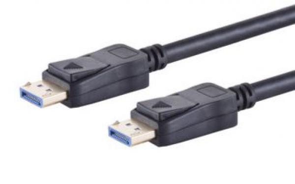MicroConnect 8K DisplayPort 2.0 Cable 3m Black