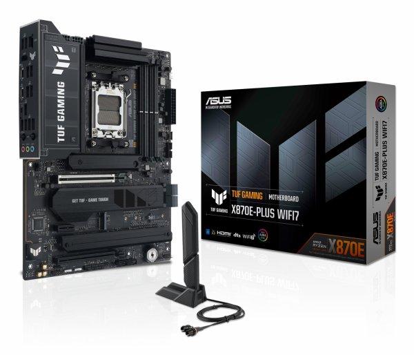 ASUS TUF GAMING X870E-PLUS WIFI7 AMD X870E Sokkel AM5 ATX