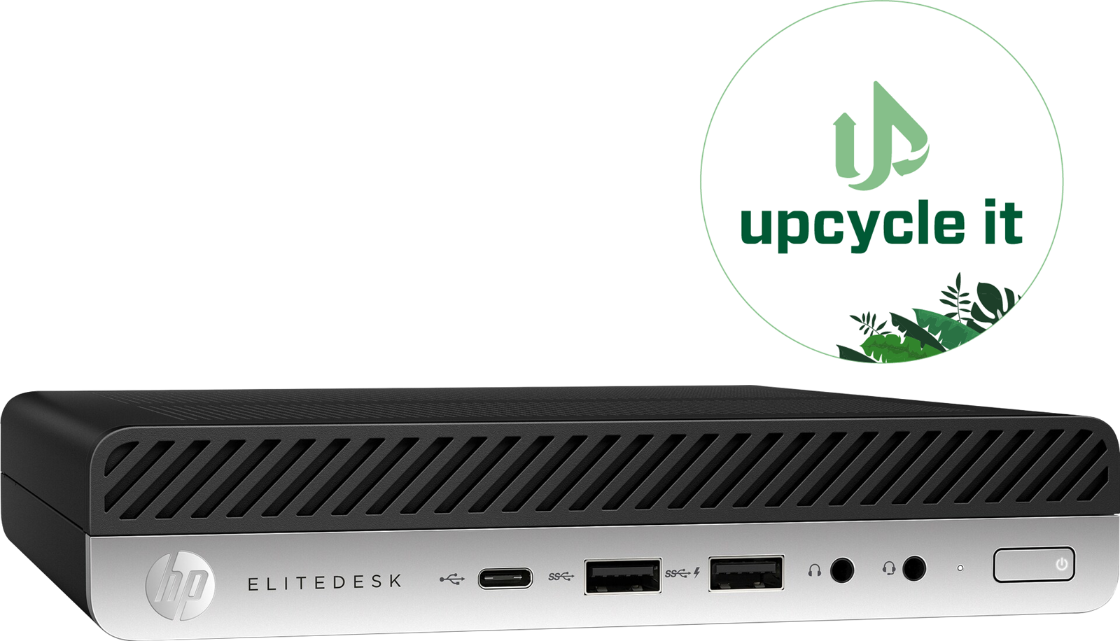 HP EliteDesk 800 G5 i5-9500T 32GB 512GB Intel UHD Graphics 630 Windows 11 Pro 2r Refurbished A-grade