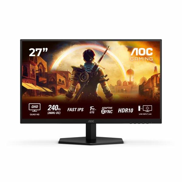 AOC Q27G42ZE 68,6 cm (27) 2560 x 1440 pixel Wide Quad HD LCD Sort