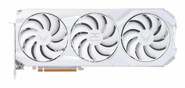 Powercolor AMD Radeon RX9070 XT Red Devil Spectral White 16GB