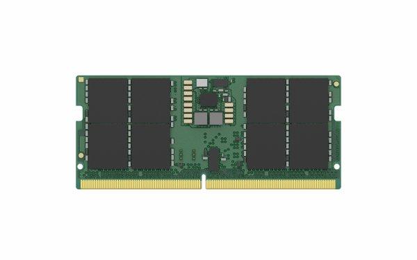 Kingston ValueRAM DDR5 SDRAM 32GB 3200MHz CL52 Clocked unbuffered On-die ECC SO DIMM 262-PIN