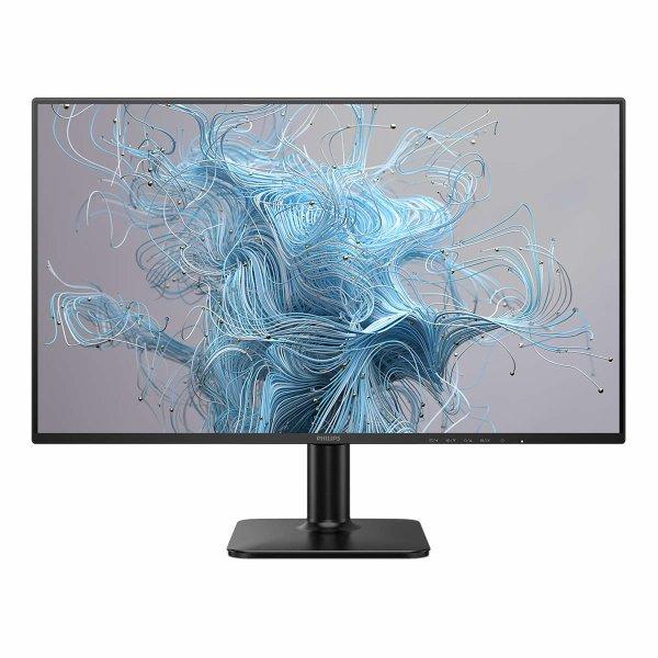 Philips 1000 series 24E2N1110/00 computerskrm 60,5 cm (23.8) 1920 x 1080 pixel Fuld HD LCD Sort