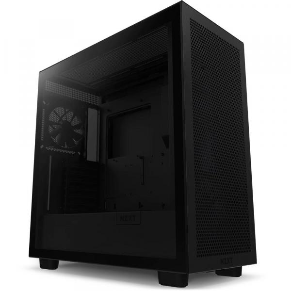 Poistotuote NZXT H7 Flow Black Mid-Tower Case