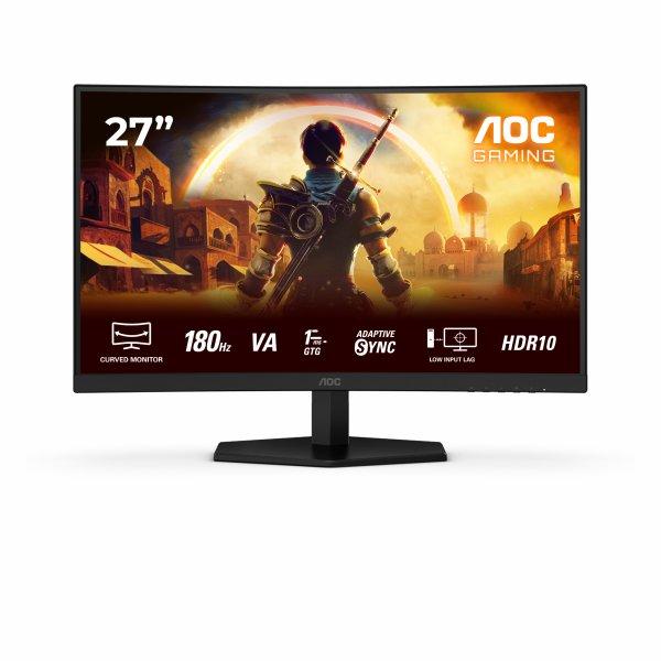 AOC Gaming C27G42E 27 1920 x 1080 (Full HD) HDMI DisplayPort 180Hz