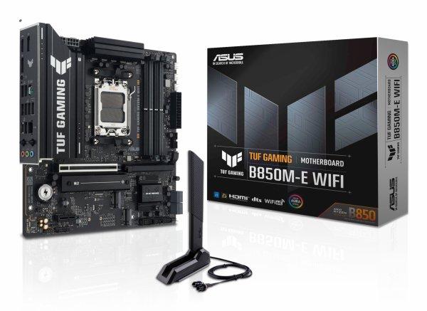 ASUS TUF GAMING B850M-E WIFI mATX, B850, AM5, DDR5