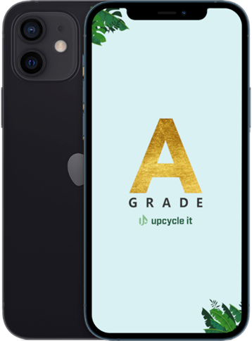 UPCYCLE IT APPLE IPHONE 12 6,1, 64GB, BLACK, MGJ53