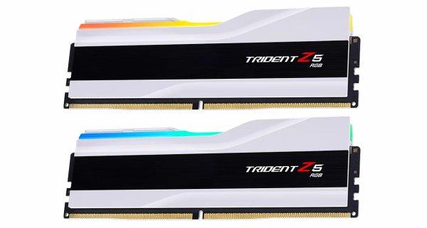 G.Skill 32GB 2 x 16GB 8000MHz DDR5 TZ5 RGB CL38 1.40V White