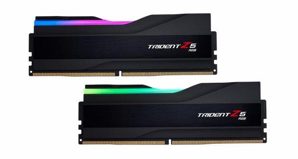 G.Skill 32GB 2 x 16GB 8000MHz DDR5 TZ5 RGB CL38 1.40V Black