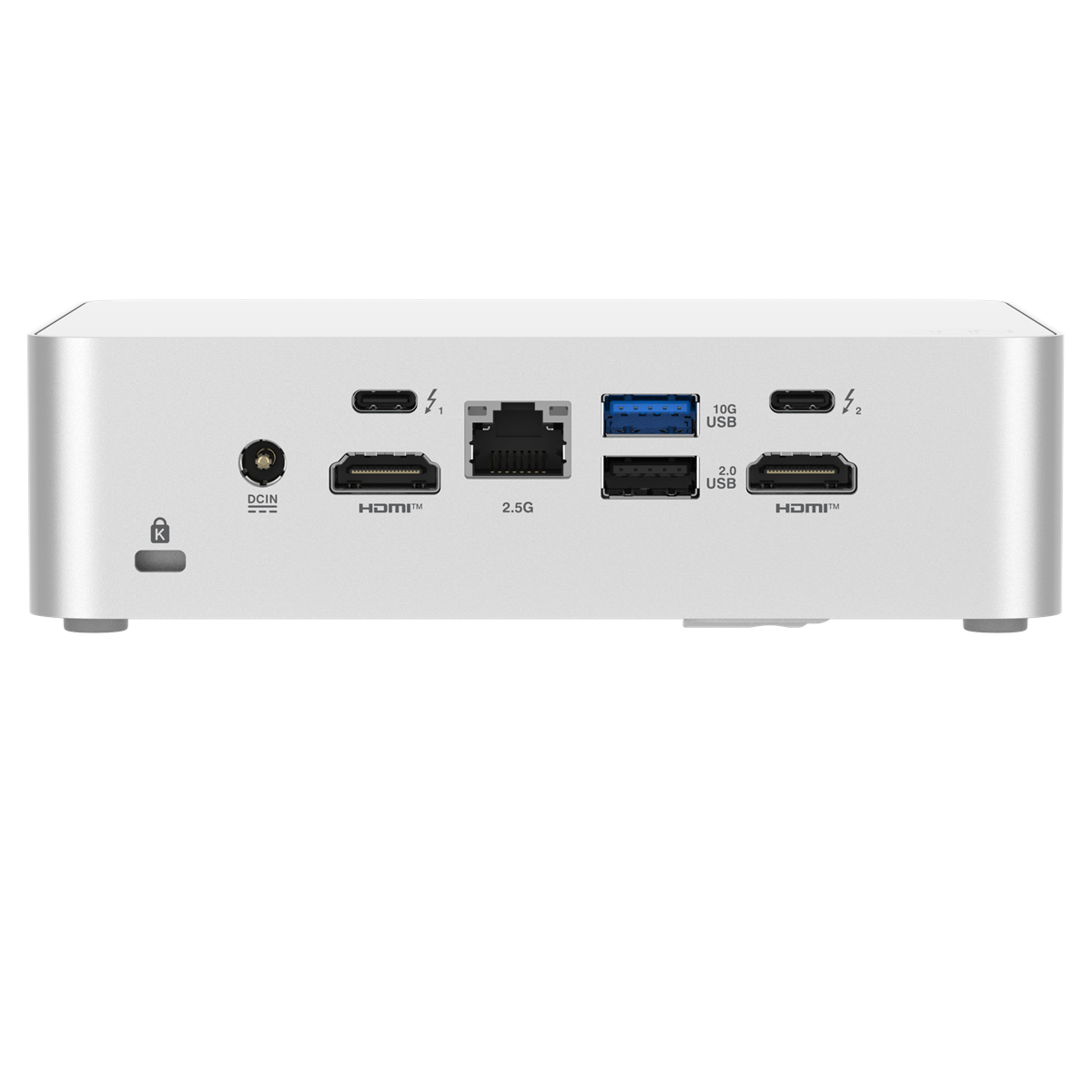ASUS NUC 15 Pro RNUC15CRSV700002 Intel Core U7 265H Arrow Lake, vPro, slim, EU Cord