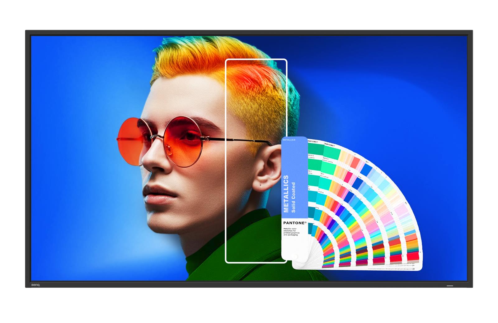 BENQ SL4304 43 4K UHD IPS DISPLAY, 500 NITS, 99% SRGB, ANDROID 13.0, EDLA GOOGLE CERTIFIED, 24/7 OPERATION, PANTONE & PANTONE SKINTONE VALIDATED