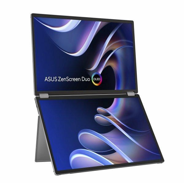 ASUS ZenScreen Duo OLED MQ149CD 14 1920 x 1200 (WUXGA) Mini HDMI HDMI USB-C 60Hz