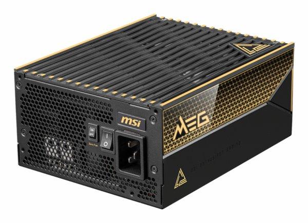 MSI MEG Ai1600T PCIE5 1600W 80 PLUS Titanium