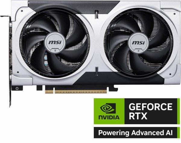 MSI GeForce RTX 5060 Ti 8G Ventus 2X OC Plus, 8192 MB GDDR7