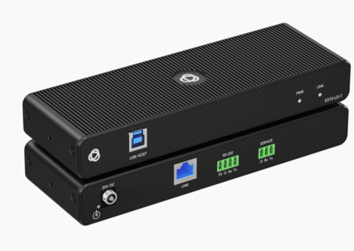 Kramer EXT3-U3-T USB3.2 Gen1 Extender Transmitter unit host side USB 3.2 Gen 1 HDBaseT 2.0 Sndare Tx Max 100m