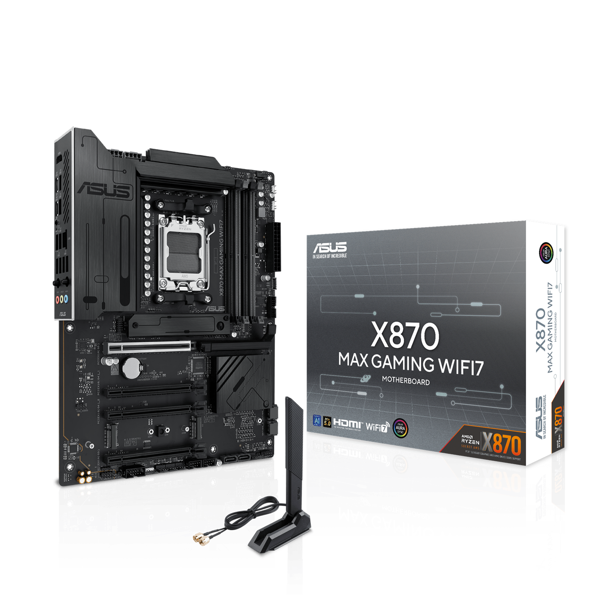 ASUS X870 MAX GAMING WIFI7 ATX, X870, AM5, DDR5