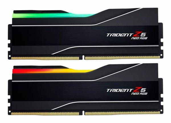 G.Skill 64GB 2x32GB DDR5 6000MHz Trident Z5 NEO RGB CL28 1.4V