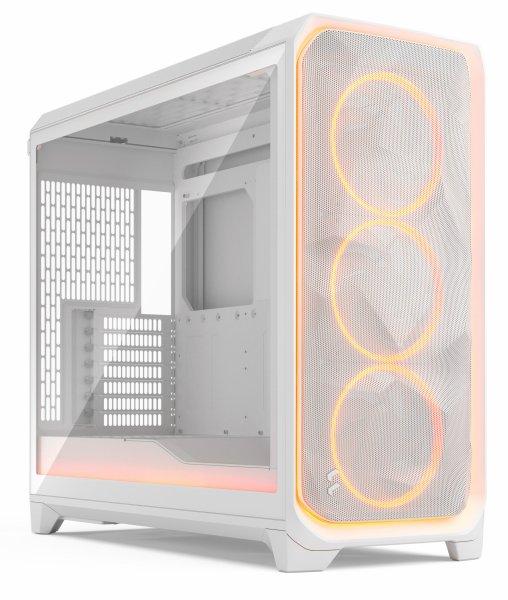 Fractal Design Meshify 3 XL Amb. Pro RGB CL White