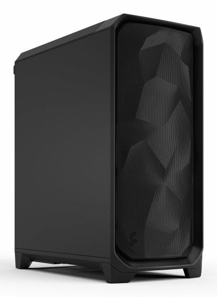 Fractal Design Meshify 3 Solid PC-kotelo, Midi-Tower, E-ATX, - schwarz