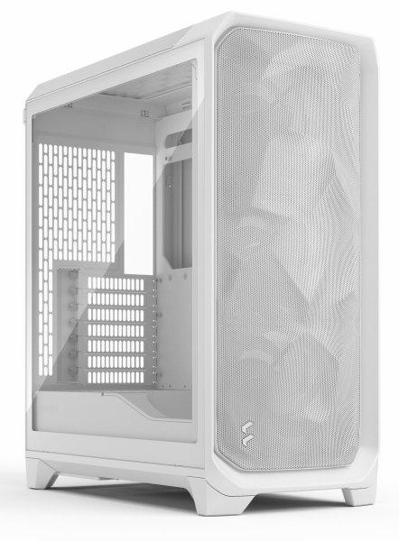 Fractal Design Meshify 3 TG Clear Tint ATX valkoinen