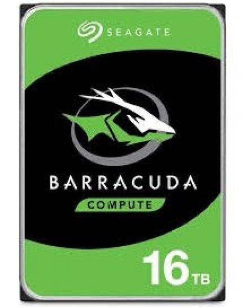 Seagate Barracuda Harddisk ST16000DM001 16TB 3.5 Serial ATA-600 7200rpm
