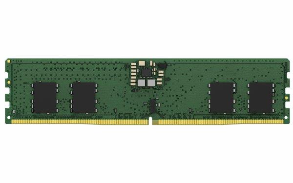 Kingston ValueRAM DDR5 SDRAM 8GB 3200MHz CL52 Clocked unbuffered On-die ECC DIMM 288-PIN