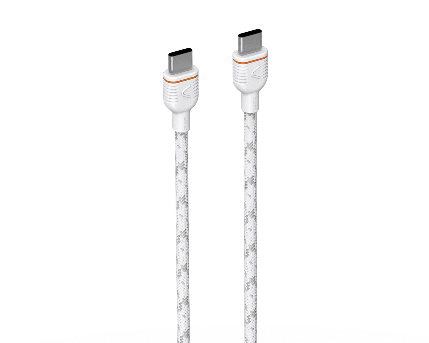 Unisynk USB-C to USB-C Cable 240W White 1.2m