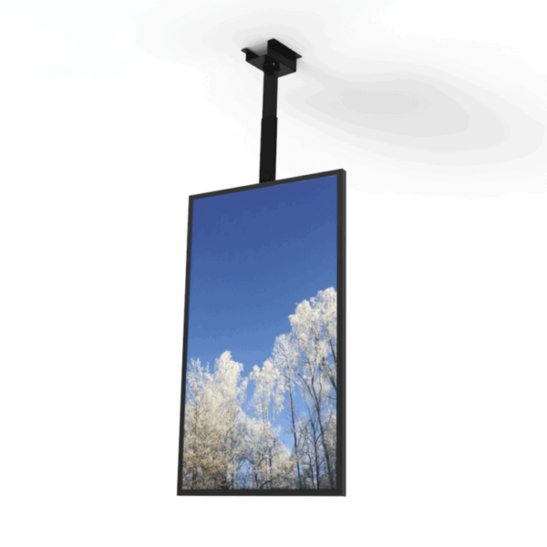 Hi-Nd Ceiling Casing for Samsung QM32R 32 Portrtt Tak Svart