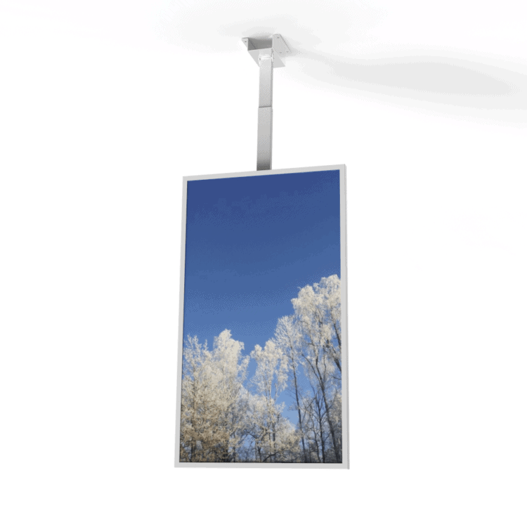 Hi-Nd Ceiling Casing for Samsung QM32R 32 Portrtt Tak Vit