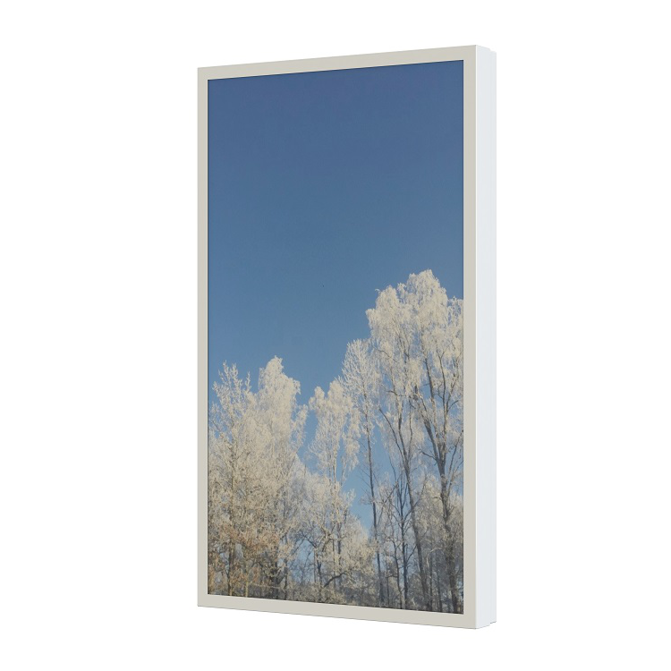 Hi-Nd Wall Casing EASY Samsung QM43C, LG UM5N-E, UH5N-E 43 Portrtt Vgg Vit