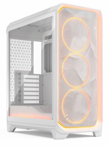 FRACTAL DESIGN Meshify 3 Ambience Pro RGB White TG Clear Tint