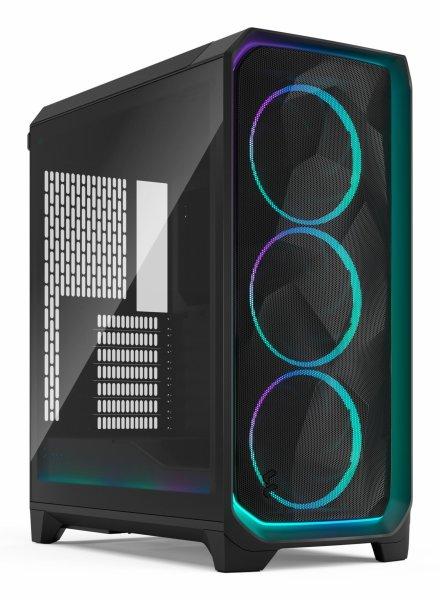 FRACTAL DESIGN Meshify 3 Ambience Pro RGB Light Tint Black