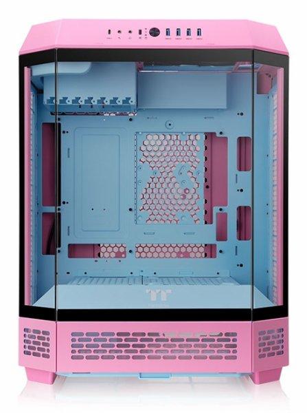 Thermaltake The Tower 600 Bubble Pink