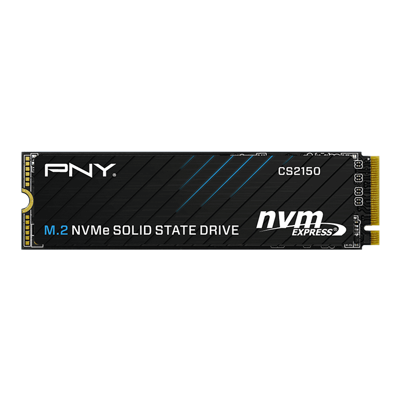 PNY CS2150 M.2 NVMe Gen 5 2TB 10200 / 8600 Mt/s