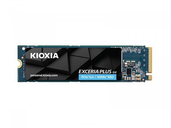 KIOXIA EXCERIA PLUS G4 NVMe 2TB M.2 2280 PCIe Gen5x4 BiCS FLASH