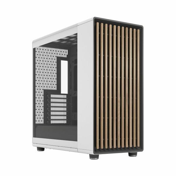 Fractal Design North XL RC TG Clear - White