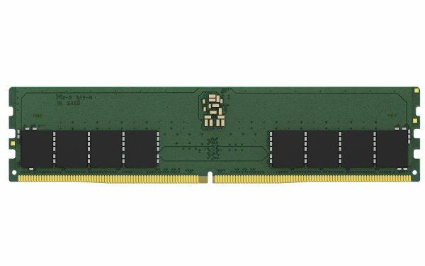 Kingston ValueRAM DDR5 SDRAM 32GB 3200MHz CL52 Clocked unbuffered On-die ECC DIMM 288-PIN