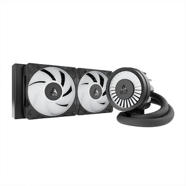 Arctic Liquid Freezer III Pro 240 A-RGB Black/White