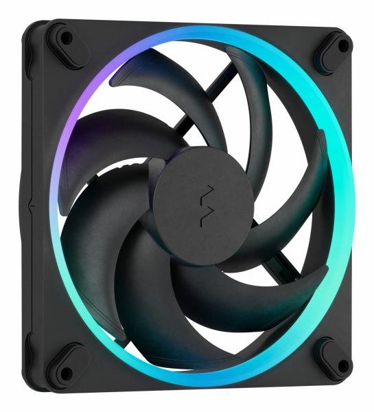 Fractal Design Momentum 14 RGB, Black, 3-pack