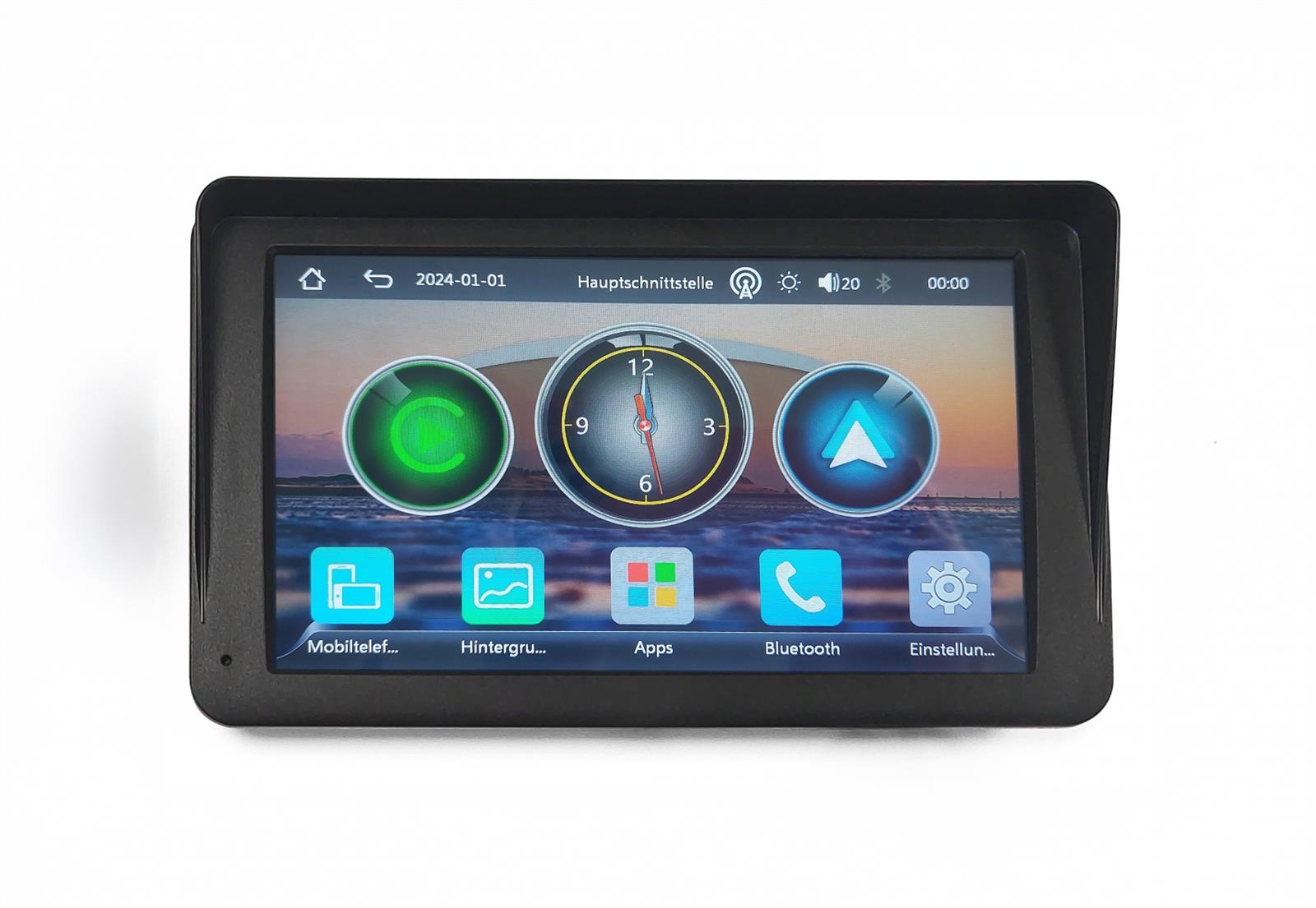 TECHNAXX Wireless Car Play Android Auto Display TX-320