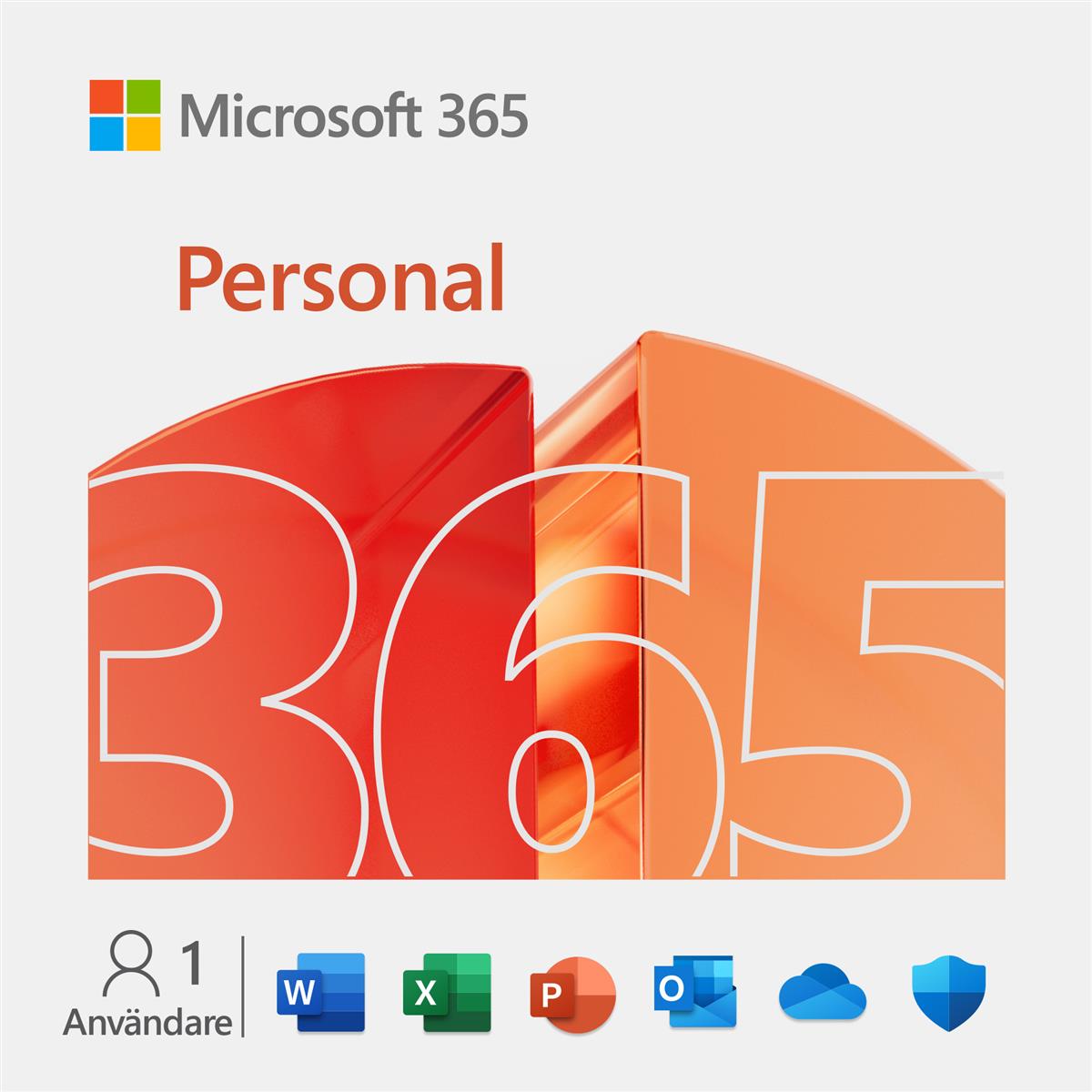 Microsoft M365 Personal Subscr Online Product Key License 1 License Eurozone Downloadble ESD NR 1 Year