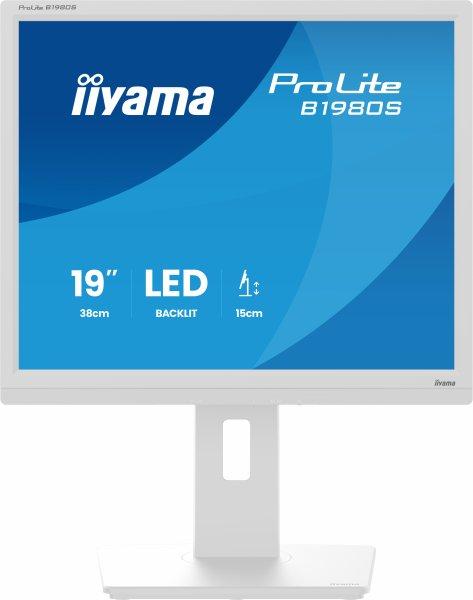IIYAMA 48.0cm (19") B1980S-W1 5:4 HDMI+DP white