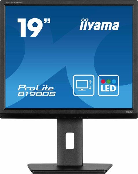 IIYAMA 48.0cm (19") B1980S-B1 5:4 HDMI+DP black