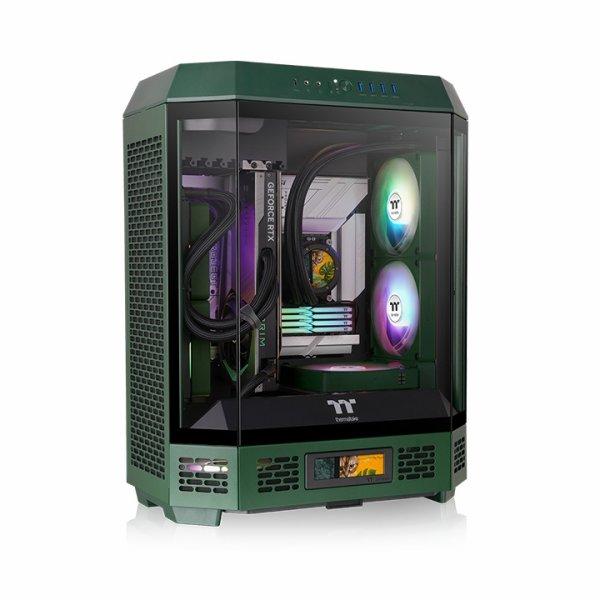 Thermaltake The Tower 600 Racing Green