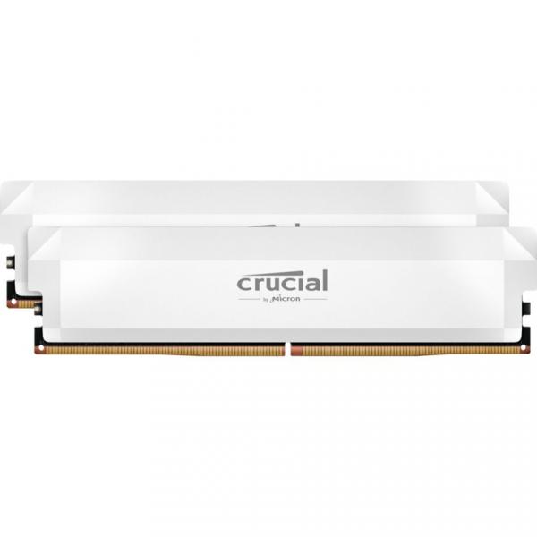 Crucial Pro DDR5-6000 Kit 64GB 2x32GB UDIMM CL40 W Overclocking