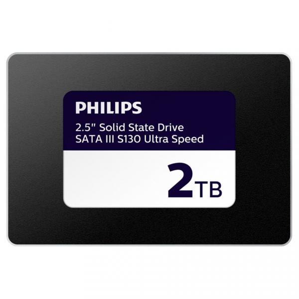 Philips Internal SSD 2TB 2.5 SATA III S130 Ultra Speed
