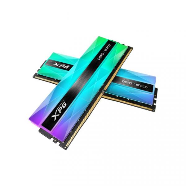 ADATA-XPG DDR5 U-DIMM 6000 32GB LANCER NEON RGB Dual Box 2x16GB
